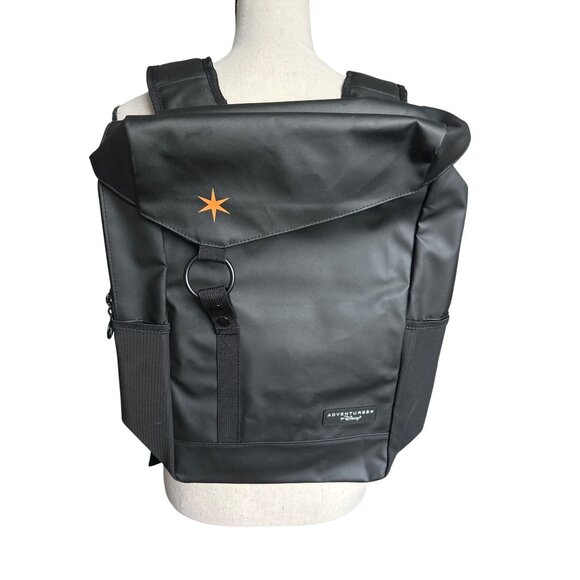 Adventures By Disney Black Backpack Padded Straps & Multiple Compartments - Picture 1 of 6